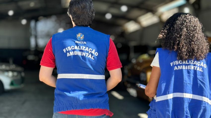 Prefeitura de Aracaju emite 156 licenças ambientais e realiza 130 fiscalizações em setembro