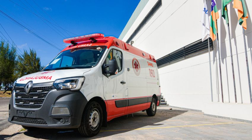 Sergipe recebe nova ambulância de Suporte Avançado para fortalecer atendimento pré-hospitalar
