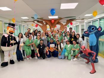 Hospital de Cirurgia celebra mês das crianças com ação especial para pacientes da Pediatria