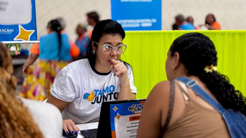 Semfas oferece atendimentos sociais e atividades culturais durante a 12ª edição do 'Tamo Junto Aracaju'