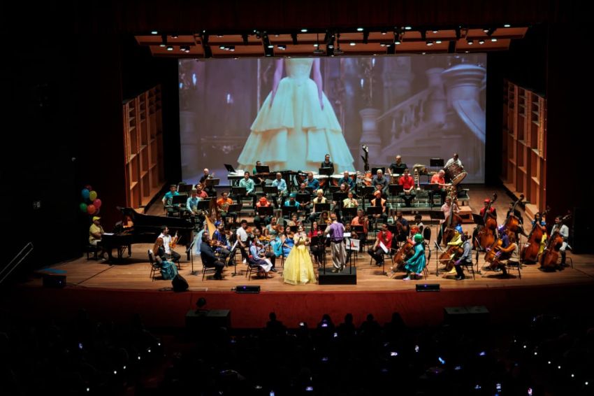 Orsse apresenta 'Games in Concert' no Teatro Tobias Barreto