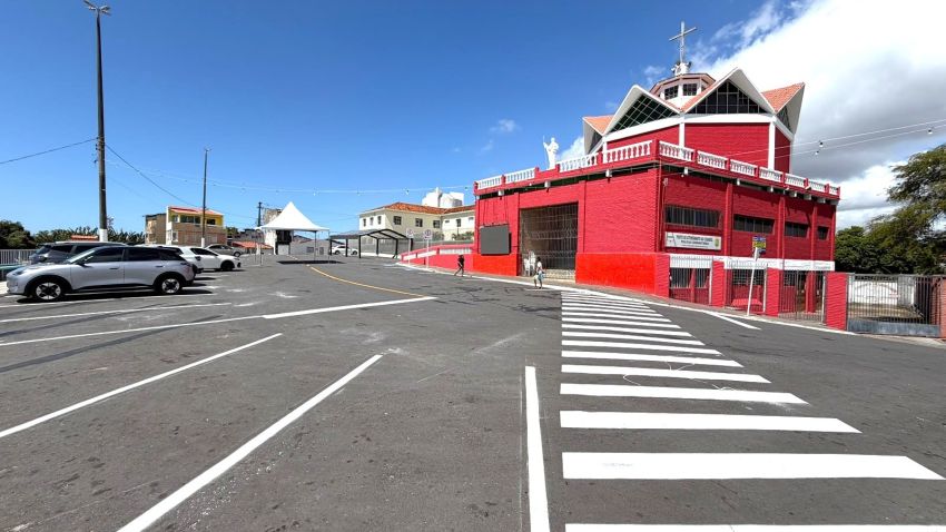 Prefeitura realiza sinalização viária nas imediações do Santuário São Judas Tadeu