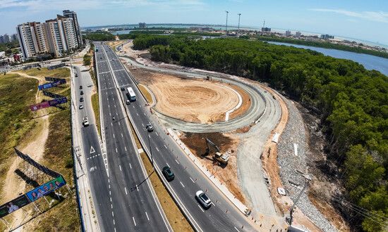 Governo entrega segunda alça do Complexo Viário Maria do Carmo na quinta
