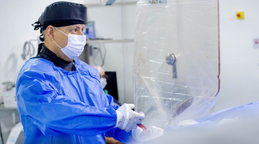 Hemodinâmica do Huse alcança 5 mil procedimentos em menos de um ano e meio e amplia assistência cardiovascular em Sergip