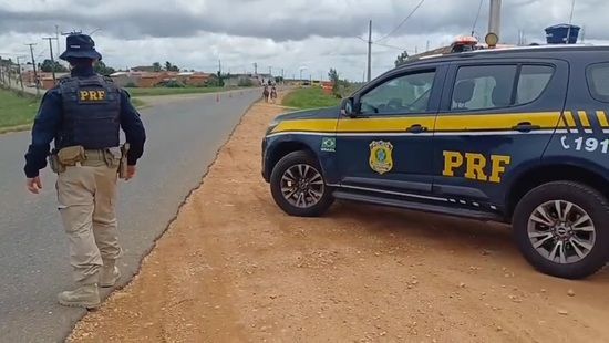 PRF reforça fiscalização nas rodovias de Sergipe durante o segundo turno