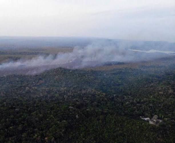 Governo intensifica reforços para combater incêndios no Pará
