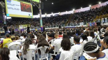 Revisão Final do Enem 2026 reúne 8 mil estudantes na Arena Batistão; veja como participar do mega aulão em Aracaju