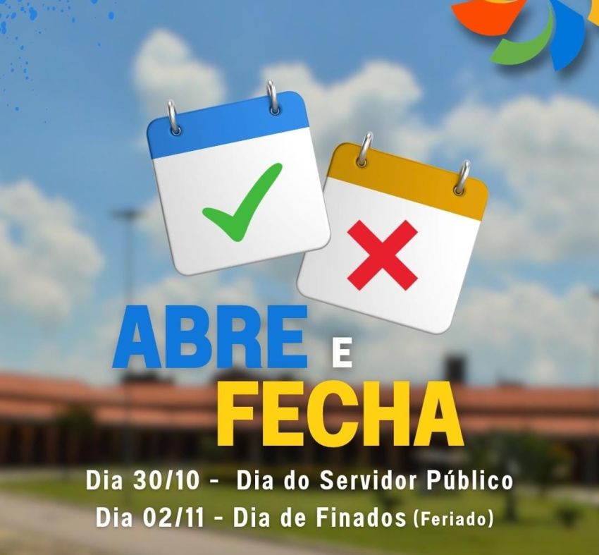 Feriados de novembro 2026: o que abre e fecha em Aracaju e Sergipe com ponto facultativo no dia 30