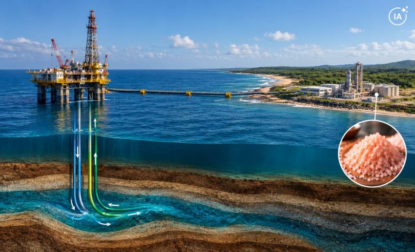 Sergipe mira potássio no mar e terras raras no litoral norte para atrair investimentos bilionários