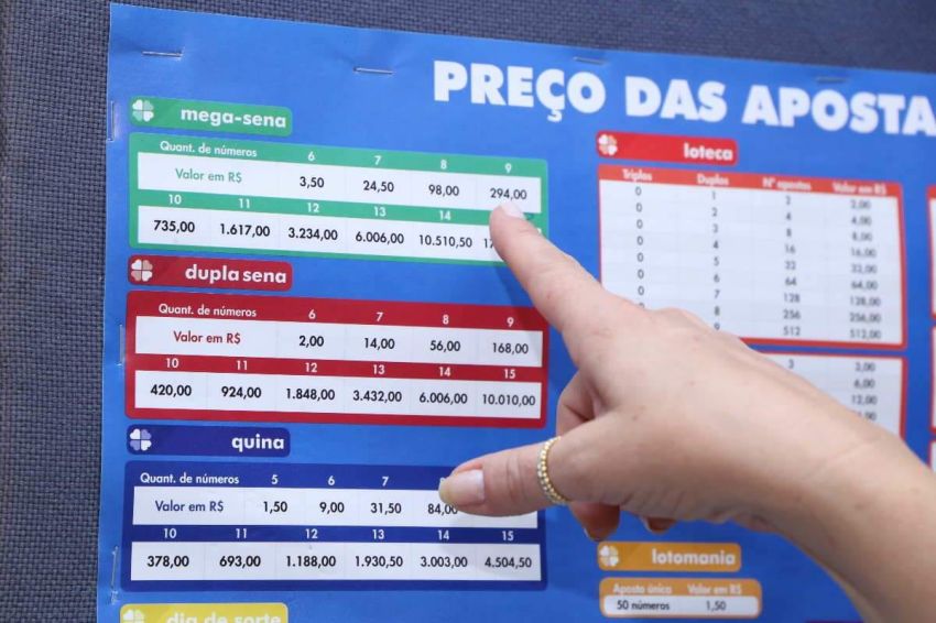Mega-Sena Acumulada: 27 Apostas de Sergipe Acertam a Quadra; Veja Cidades