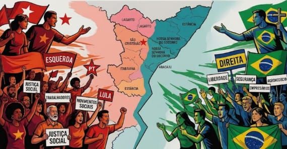 Partidos em Sergipe se dividem entre cobrança por prisão e denúncias de perseguição após viagem de Flávio Bolsonaro aos