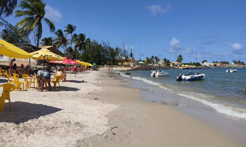 Trânsito na Praia do Saco terá restrições durante o feriado prolongado